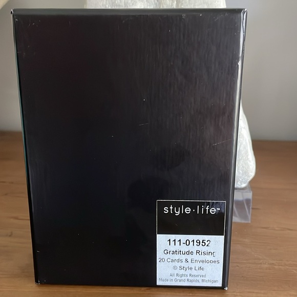 Style Life Thank You Cards - Picture 2 of 2